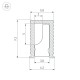 Профиль накладной Arlight 038203 SL-MINI