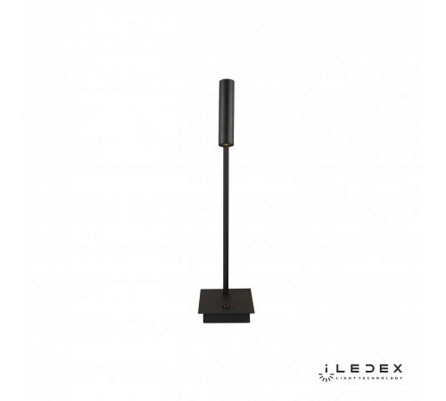 Настольная лампа офисная iLedex 7010/1T BK Telescope Настольная лампа офисная iLedex 7010/1T BK Telescope