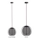Подвесной светильник Loft it 8134-B mini Knot