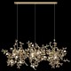 Подвесная люстра Loft it 10101/3S Gold Spark