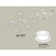 Люстра на штанге Ambrella Light XB9055201 XB