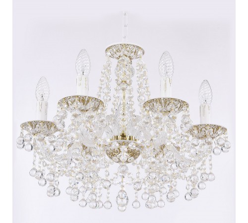 Подвесная люстра Bohemia Ivele Crystal AL16309/6/160 WMG AL1609 Подвесная люстра Bohemia Ivele Crystal AL16309/6/160 WMG AL1609