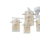 Потолочная люстра Escada 1101/7P White IBERIS