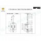 Подвесная люстра iLamp P2481-4 CR Mono