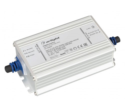 Блок питания с проводом Arlight 046270 ARPJ Блок питания с проводом Arlight 046270 ARPJ