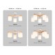 Люстра на штанге Ambrella Light TR83112 TR