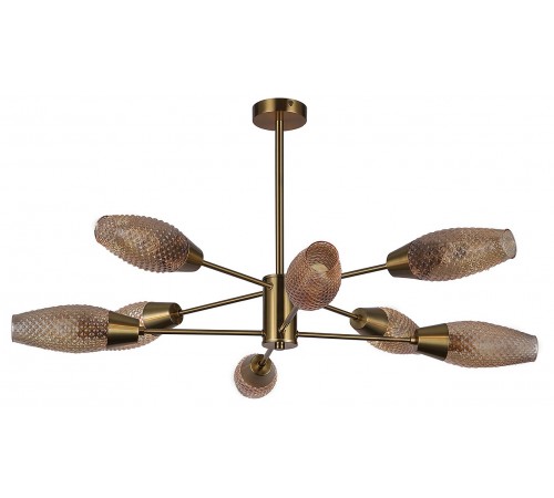 Люстра на штанге Escada 10165/8PL Copper Desire Люстра на штанге Escada 10165/8PL Copper Desire