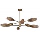 Люстра на штанге Escada 10165/8PL Copper Desire
