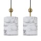 Подвесной светильник Indigo 13036/3P Brass Venato