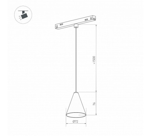 Подвесной светильник Arlight 036391 MAG-ORIENT Подвесной светильник Arlight 036391 MAG-ORIENT