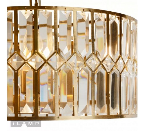 Подвесной светильник iLamp 6122-420 BR Form Подвесной светильник iLamp 6122-420 BR Form