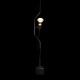 Светильник на растяжке Loft it 10346/1 Black Parentesi