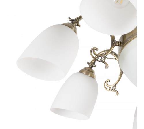 Люстра на штанге MyFar MR1524-11C Ceiling Люстра на штанге MyFar MR1524-11C Ceiling
