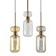 Подвесной светильник Escada 1141/3S BG/CL/AM GLOSS