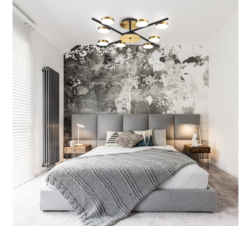 Люстра на штанге Escada 10266/8LED Alcor Люстра на штанге Escada 10266/8LED Alcor