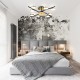 Люстра на штанге Escada 10266/8LED Alcor