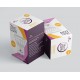 Лампа светодиодная Italline TP GU10/7W/3000K DIM TP