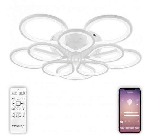 Потолочная люстра Natali Kovaltseva LED LAMPS 81179 Singl