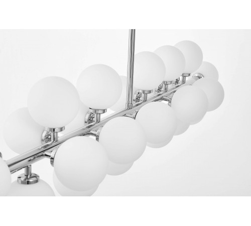 Люстра на штанге LUMINA DECO LDP 6033-24 CHR MARSIADA Люстра на штанге LUMINA DECO LDP 6033-24 CHR MARSIADA