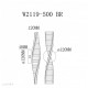 Бра iLedex W2119-500 BR Woodstock