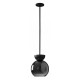 Светильник на штанге iLamp P6079-1 BK+SM Mono