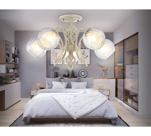 Люстра на штанге Ambrella Light TR3066 TR Люстра на штанге Ambrella Light TR3066 TR