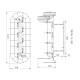 Потолочная люстра Wertmark WE126.14.303 Arctioma