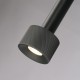 Подвесной светильник iLedex Technical 2362-1 BK+GRP Delta