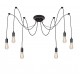 Подвесная люстра Loft it LOFT1162/6 Spider