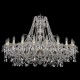 Подвесная люстра Bohemia Ivele Crystal 1411/20/400/G 1411