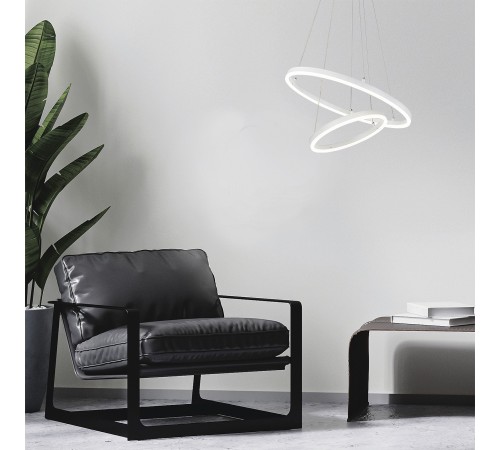 Подвесной светильник Escada 10254/2LED White APP Void Подвесной светильник Escada 10254/2LED White APP Void