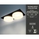 Встраиваемый светильник Ambrella Light TN1319 TN