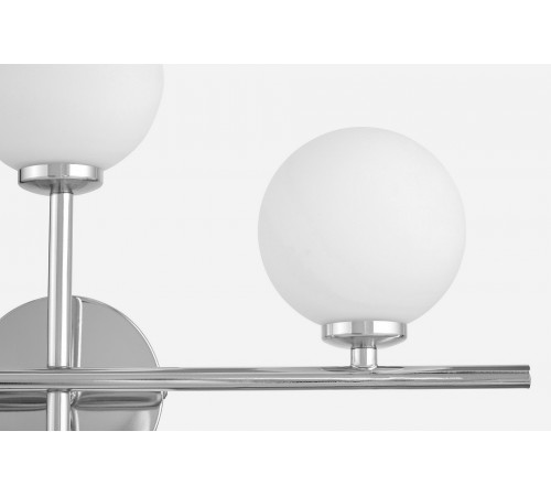 Бра LUMINA DECO LDW 6033N-2 RT CHR Marsiada Бра LUMINA DECO LDW 6033N-2 RT CHR Marsiada