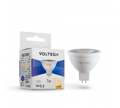 Лампа светодиодная Voltega 7258 Simple