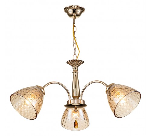 Подвесная люстра Escada 658/3PL Gold Freesia Подвесная люстра Escada 658/3PL Gold Freesia