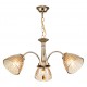 Подвесная люстра Escada 658/3PL Gold Freesia