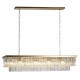 Подвесная люстра Loft it 10019/1200R Prism Clear