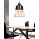 Подвесной светильник LUMINA DECO LDP 7933 BK Bagsy