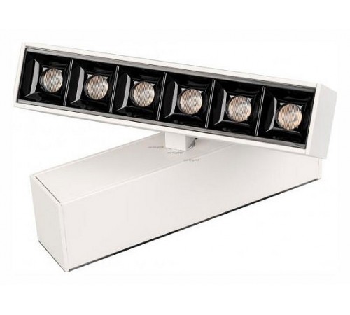 Светильник на штанге Arlight 026968 MAG-LASER-FOLD-45-S160-6W Warm3000 (WH, 15 deg, 24V) Светильник на штанге Arlight 026968 MAG-LASER-FOLD-45-S160-6W Warm3000 (WH, 15 deg, 24V)
