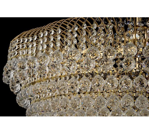 Подвесная люстра Arti Lampadari Pompei E 1.5.60.100 G Pompei Gold Подвесная люстра Arti Lampadari Pompei E 1.5.60.100 G Pompei Gold