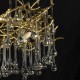 Подвесная люстра Loft it 10068/1000 GD Bijout
