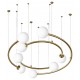 Подвесной светильник Loft it 10155/800 Gold Infinite