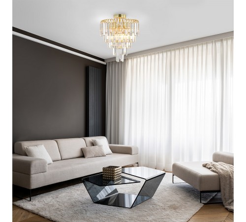 Люстра на штанге Escada 2105/6P Odegard