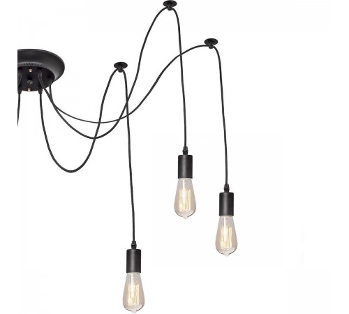 Подвесная люстра Loft it LOFT1162/6 Spider Подвесная люстра Loft it LOFT1162/6 Spider