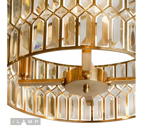 Подвесной светильник iLamp 6122-420 BR Form Подвесной светильник iLamp 6122-420 BR Form