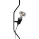 Светильник на растяжке Loft it 10346/1 Black Parentesi