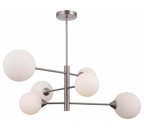 Люстра на штанге Moderli V10840-6P Molecule Люстра на штанге Moderli V10840-6P Molecule