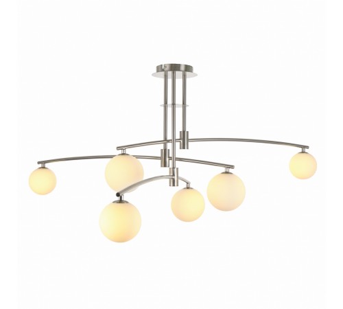 Люстра на штанге MyFar MR1015-6P Stacy Люстра на штанге MyFar MR1015-6P Stacy