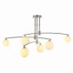 Люстра на штанге MyFar MR1015-6P Stacy
