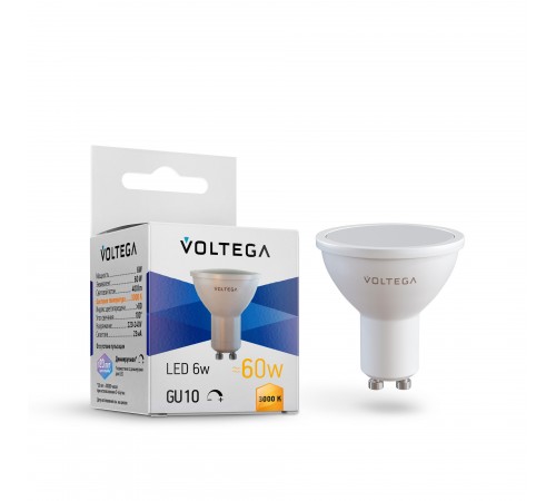 Лампа светодиодная Voltega 7239 Simple Лампа светодиодная Voltega 7239 Simple